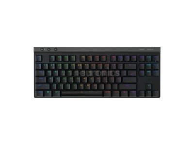 Logitech G515, TKL, Tactile, US, melna