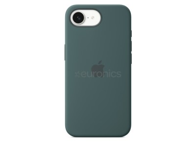 Apple Silicone Case, iPhone 16e, zaļa