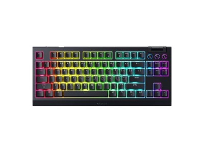 Razer BlackWidow V4, TKL, tactile, melna