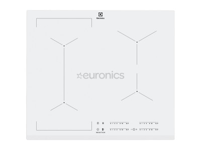 Electrolux, platums 59 cm, balta -