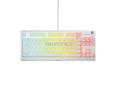 SteelSeries Apex 3 TKL, US, balta