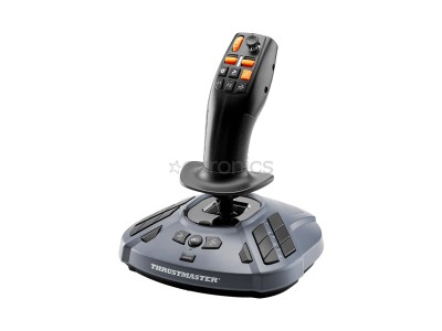Thrustmaster Simtask Farmstick, melna - Kontrolieris