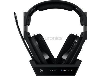 Logitech ASTRO A50 X LIGHTSPEED, melna