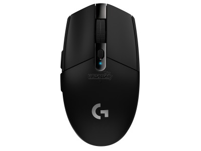 Logitech G305, melna - Bezvadu datorpele