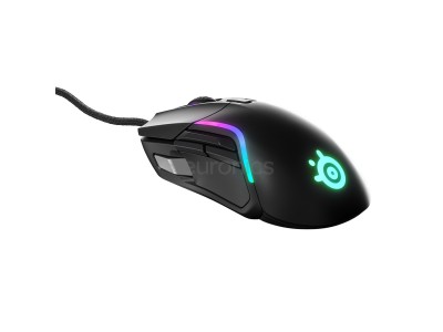 SteelSeries Rival 5, optiskā, melna -