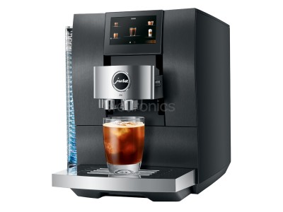 JURA Z10 Aluminium Black, melna -