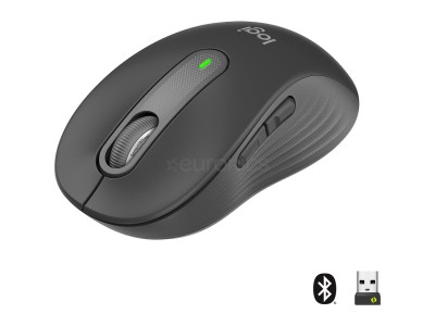 Logitech Signature M650, optiskā, melna -