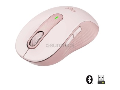 Logitech Signature M650, opstiskā, rozā -