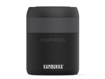 Kambukka Bora, 600 ml, melna -