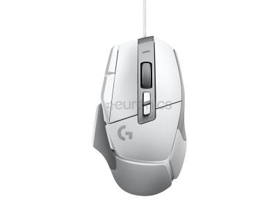 Logitech G502 X, optiskā, balta -