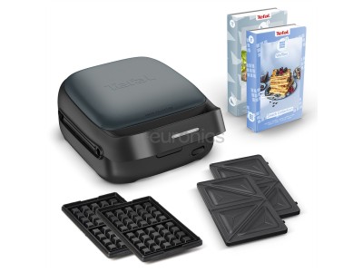 Tefal Snack Colletion, 700 W, melna