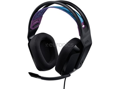 Logitech G335, melna - Austiņas ar