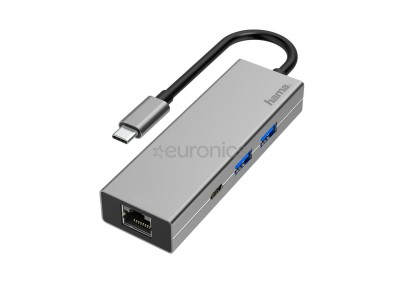 Hama USB-C Hub, 2 x USB-A