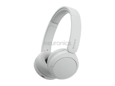 Sony WH-CH520, balta - Bezvadu austiņas
