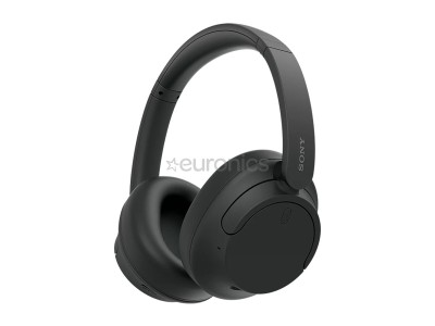 Sony WH-CH720N, aktīvā trokšņu slāpēšana, melna