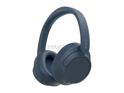 Sony WH-CH720N, aktīvā trokšņu slāpēšana, zila