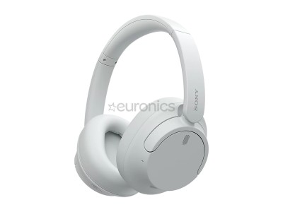 Sony WH-CH720N, aktīvā trokšņu slāpēšana, balta