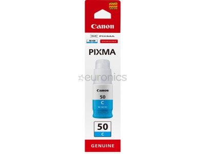 Canon GI-50, ciāna - Tinte printerim