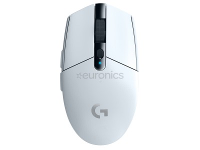 Logitech G305, balta - Bezvadu datorpele