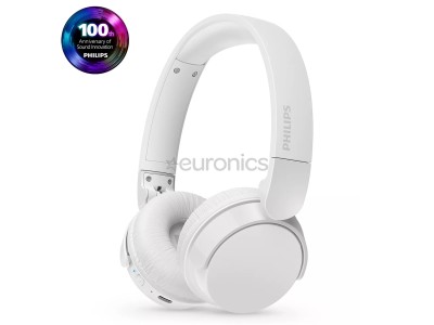 Philips TAH4209, balta - Bezvadu austiņas