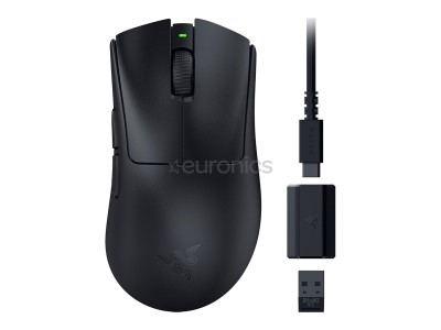 Razer DeathAdder V3 Hyperspeed, melna -