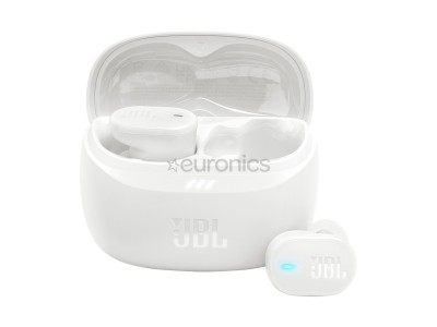 JBL Tune Buds 2, balta -