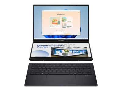 Asus Zenbook Duo OLED, 14``, 3K