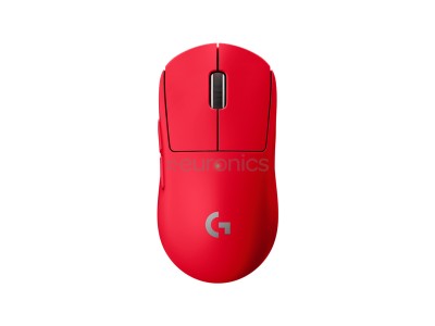 Logitech Pro X Superlight 2SE, sarkana