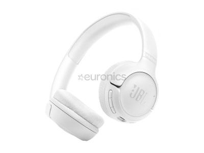 JBL Tune 530BT, balta - Bezvadu
