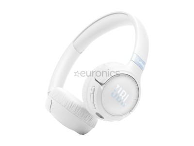 JBL Tune 680NC, balta - Bezvadu