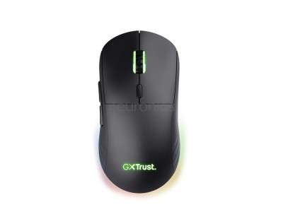 Trust GXT 927 Redex+, melna -