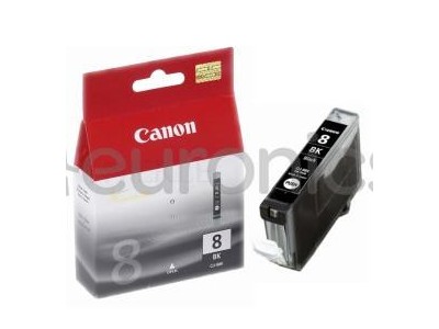 Canon CLI 8BK, black - Tintes