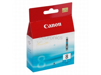 Canon CLI8C, cyan - Tintes kasetne