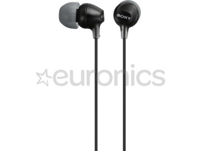 Sony EX15LP, melna - Austiņas
