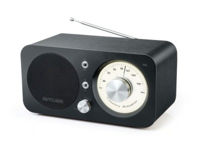 Bluetooth klasiskais radio, 5W izejas jauda