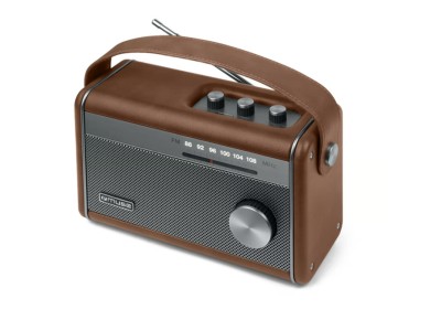 Pārnēsājams Bluetooth FM radio, uzlādējams 1500mAh