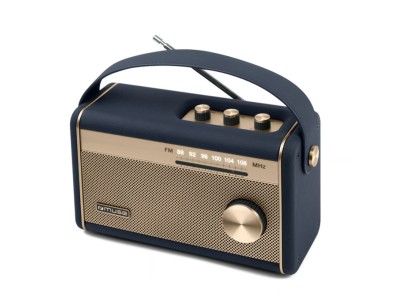 Pārnēsājams Bluetooth FM radio, uzlādējams 1500mAh