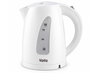 Elektriskā tējkanna, 2200W, 1.7L balta
