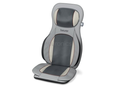 Beurer Shiatsu, pelēka - Masāžas pārvalks
