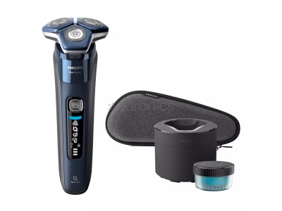 Philips 7000 Wet & Dry, pelēka/zila