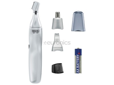 Wahl, 3 vienā, sudraba - Trimmeris
