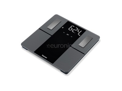 Beurer, Super Black Edition, Bluetooth, melna