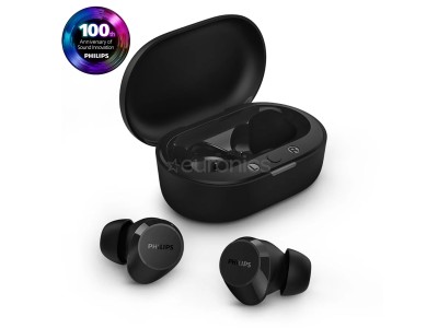 Philips TAT1209, melna - Bezvadu austiņas