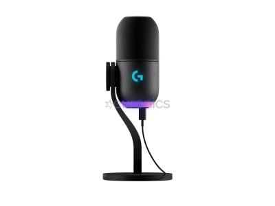 Logitech Yeti GX, melna - Mikrofons