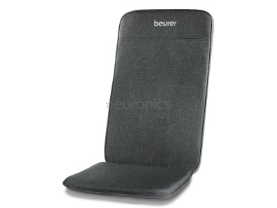 Beurer Shiatsu+, pelēka - Masāžas pārvalks