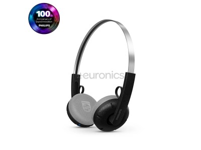 Philips Ringo, TAH2000, melna - Bezvadu