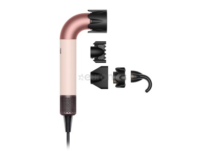 Dyson Supersonic r, Straight+Wavy, Ceramic pink/Rose