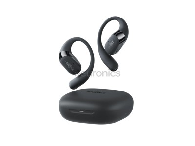 Shokz Open Fit 2, melna -