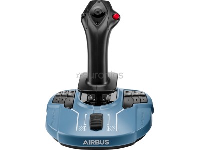 Thrustmaster TCA Sidestick Airbus, zila/melna -