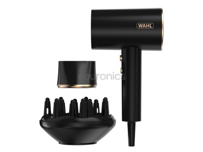 Wahl Ionic Flow, 2100 W, melna